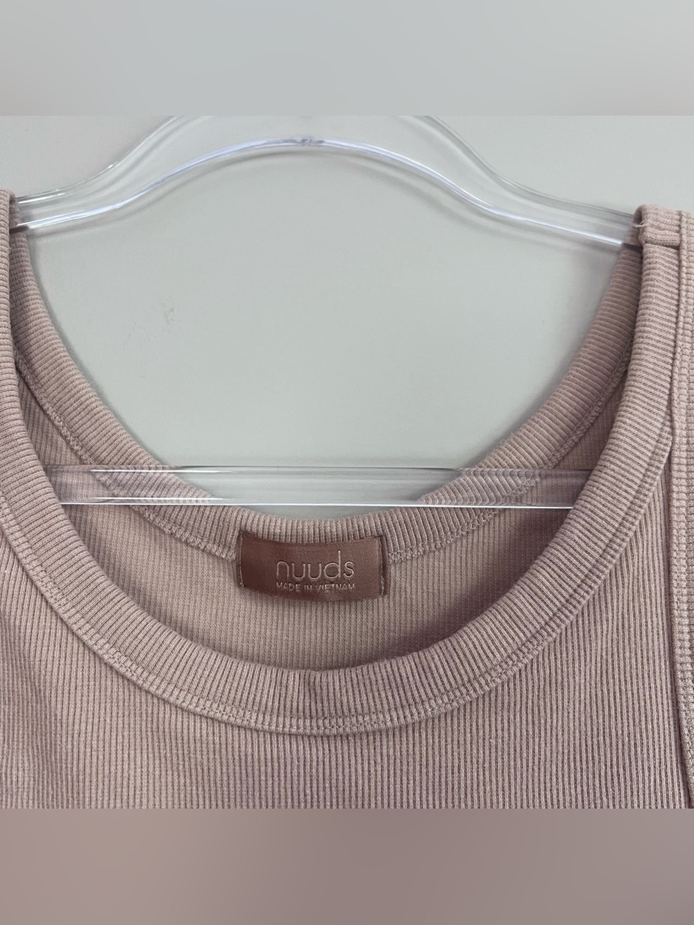 Nuuds Essential Rib Tank - size L - Picture 5 of 7